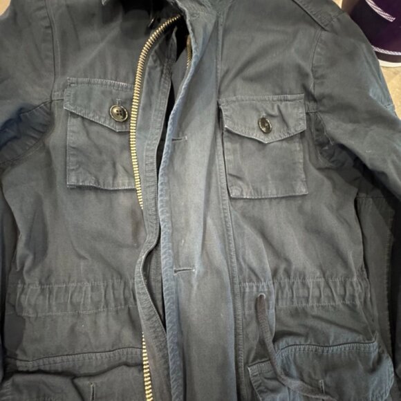 J CREW MENS OUTERWEAR NX-631 NAVY BLUE - Picture 6 of 8